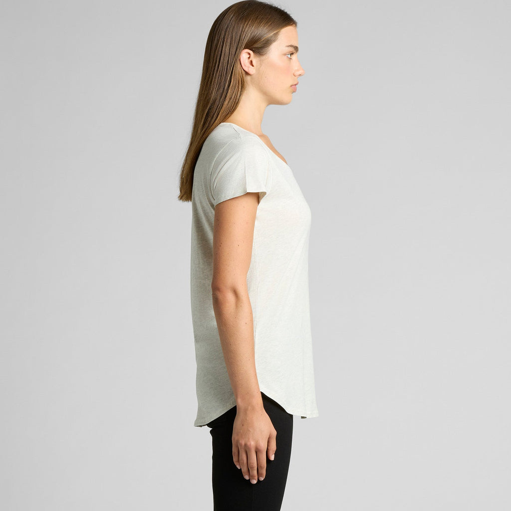 Women's Mali Tee Shirt | Arena Custom Blanks