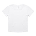 Women's Organic Rib Baby Tee | Arena Custom Blanks