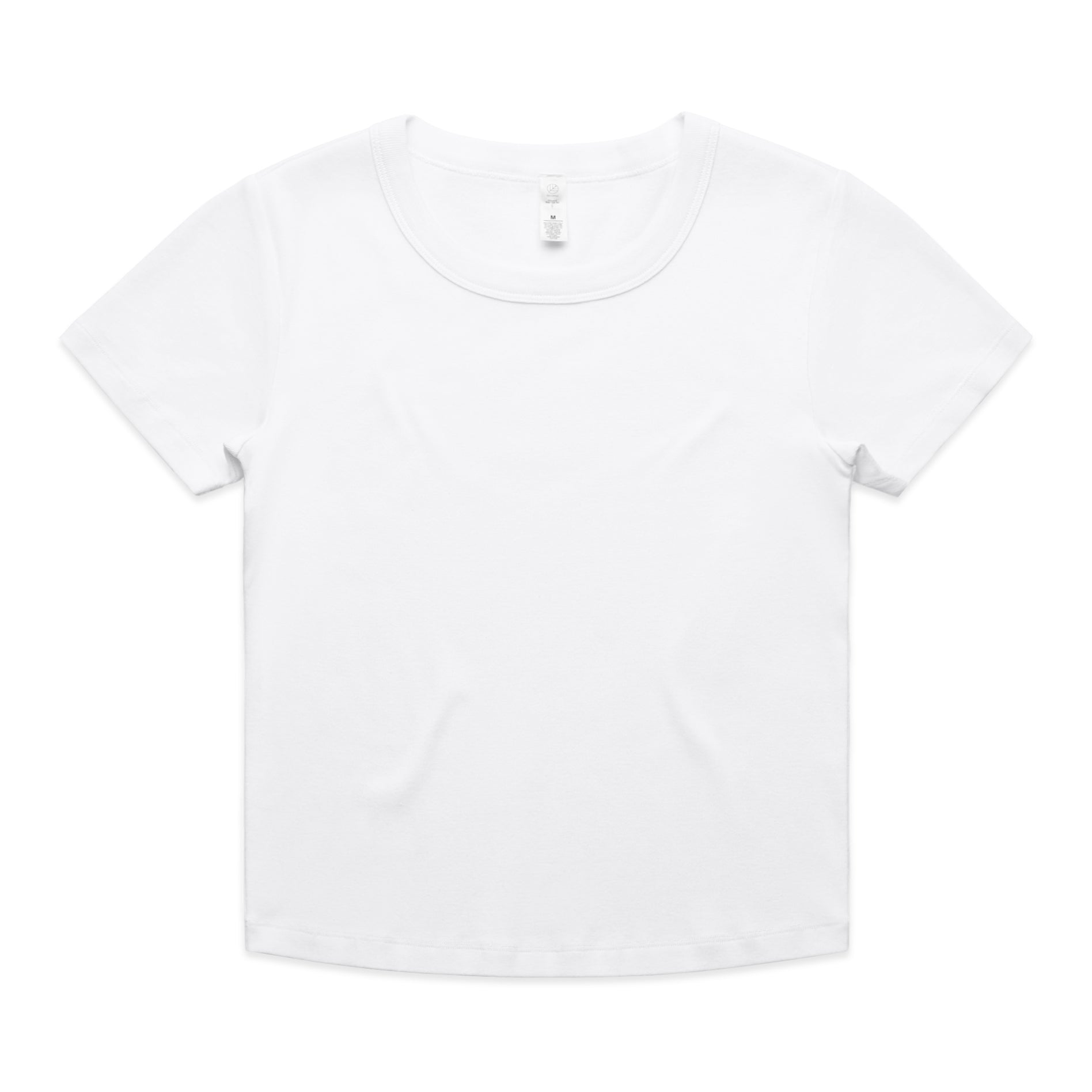 Women's Organic Rib Baby Tee | Arena Custom Blanks