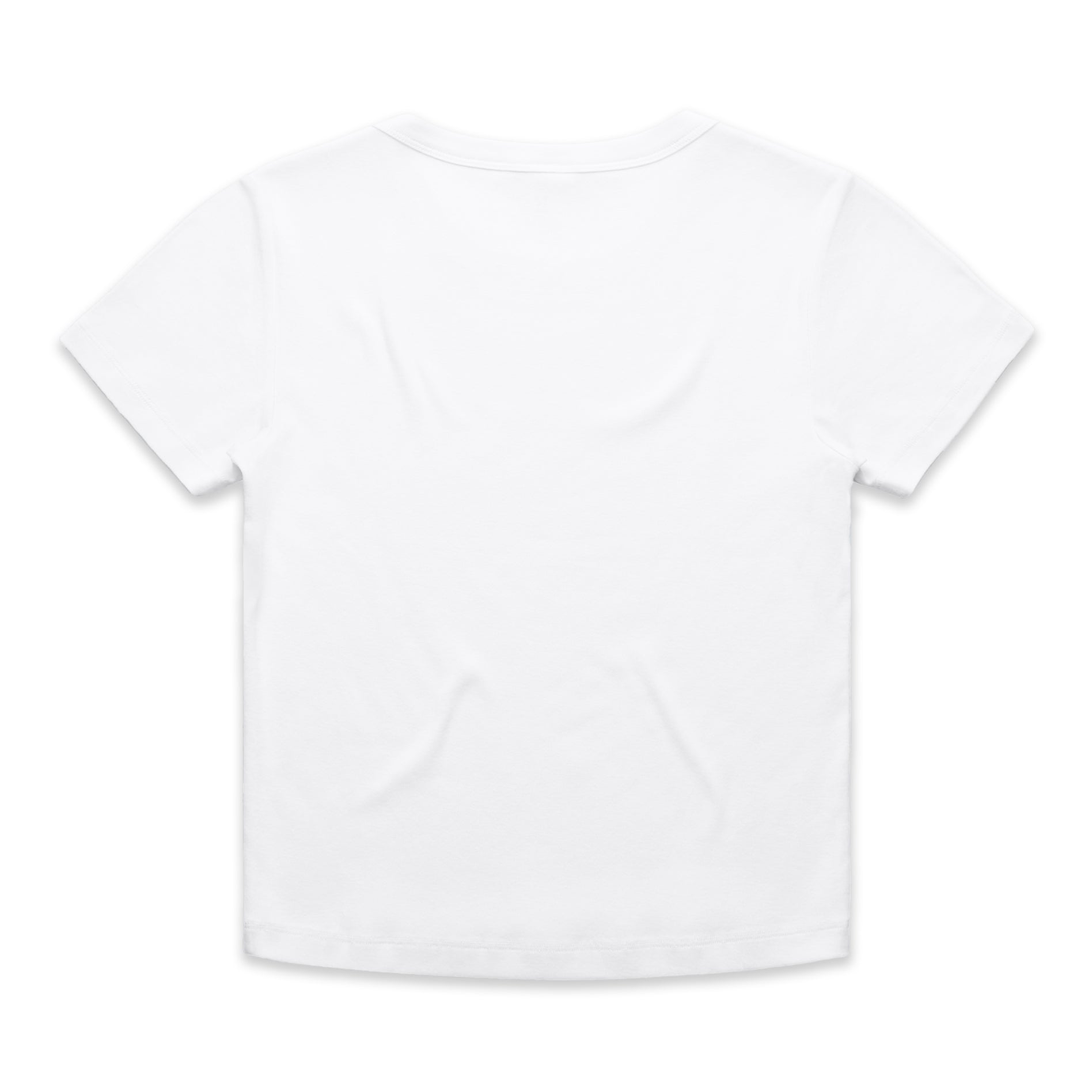 Women's Organic Rib Baby Tee | Arena Custom Blanks