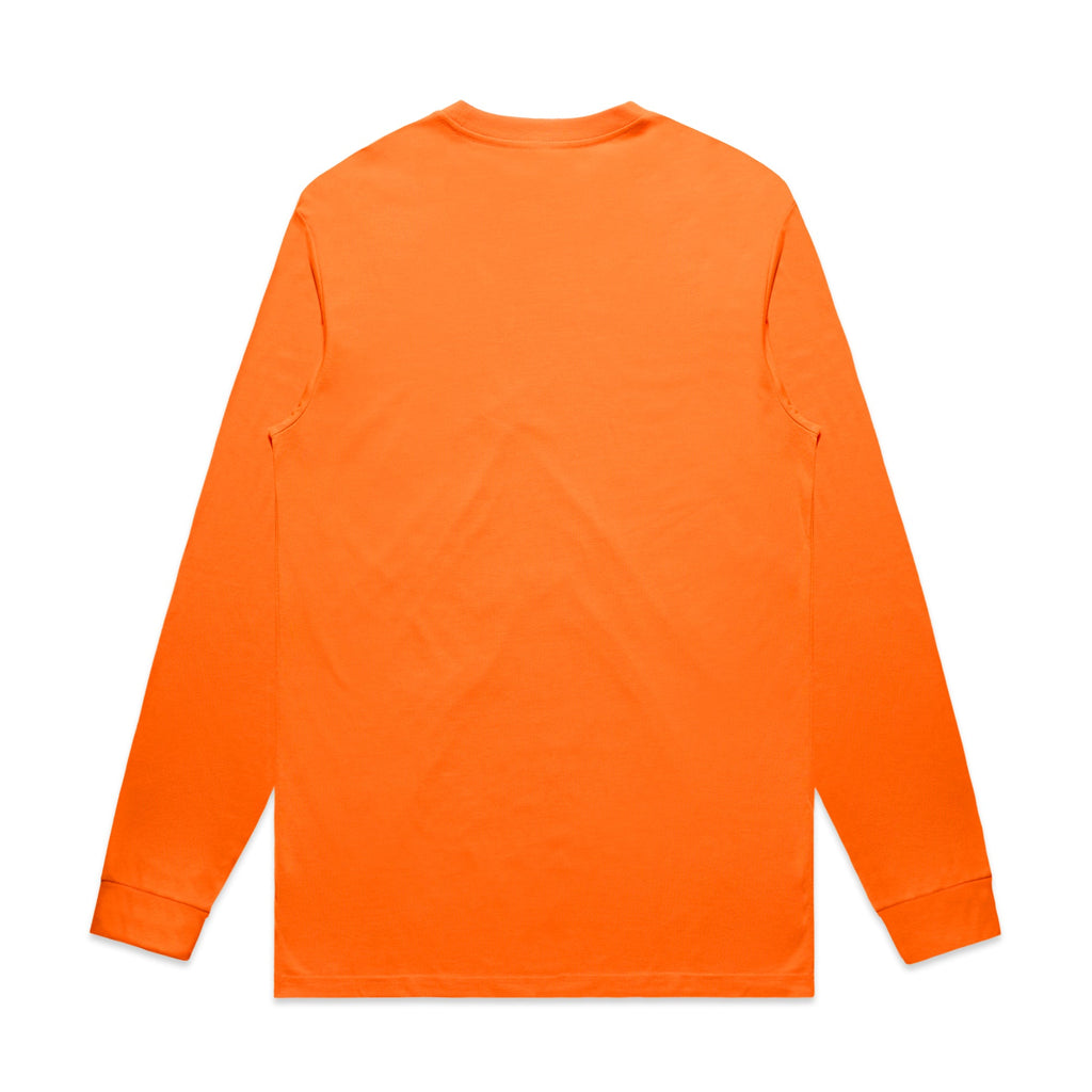 Block Safety Long Sleeve Tee | Arena Custom Blanks - Arena Prints - 