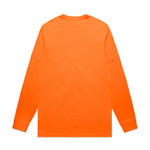 Block Safety Long Sleeve Tee | Arena Custom Blanks - Arena Prints - 