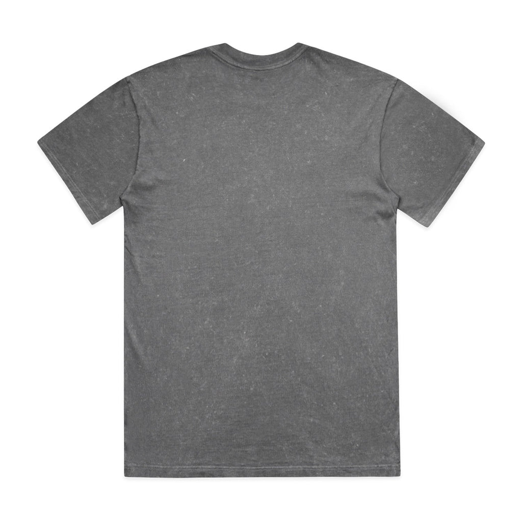 Men's Stone Wash Heavy Tee |  Arena Custom Blanks