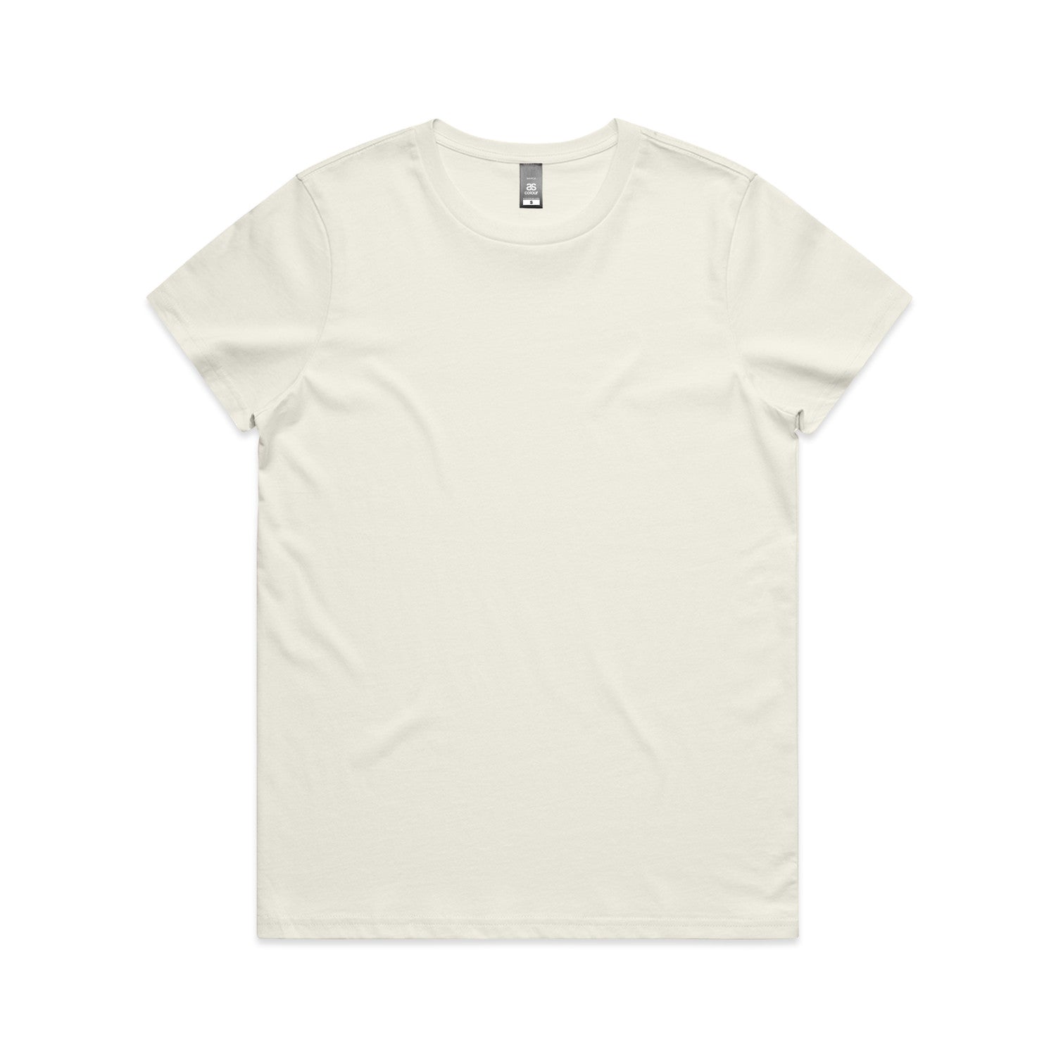 Women's Maple Tee Shirt | Arena Custom Blanks - Arena Prints - Front - Ecru - Cream