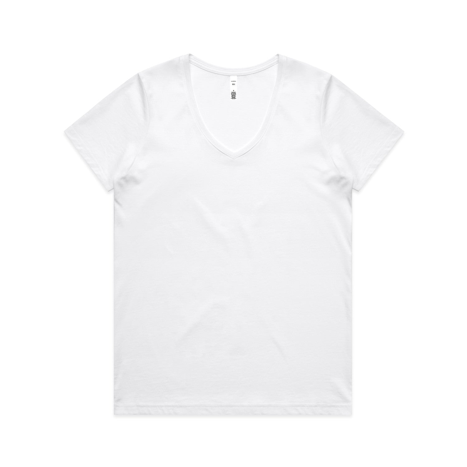 Women's Maple V Neck Tee | Arena Custom Blanks