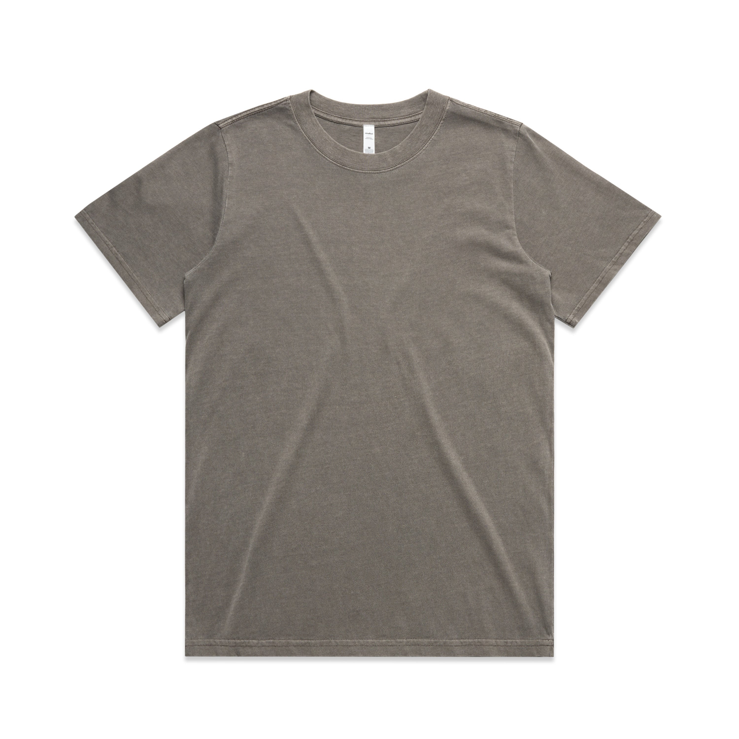 Women’s Heavy Faded Tee | Arena Custom Blanks - Arena Prints - Front - Faded Grey - Grey