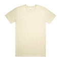 Men's Basic Tee Set C |  Arena Custom Blanks - Arena Prints - Front - Butter - Cream