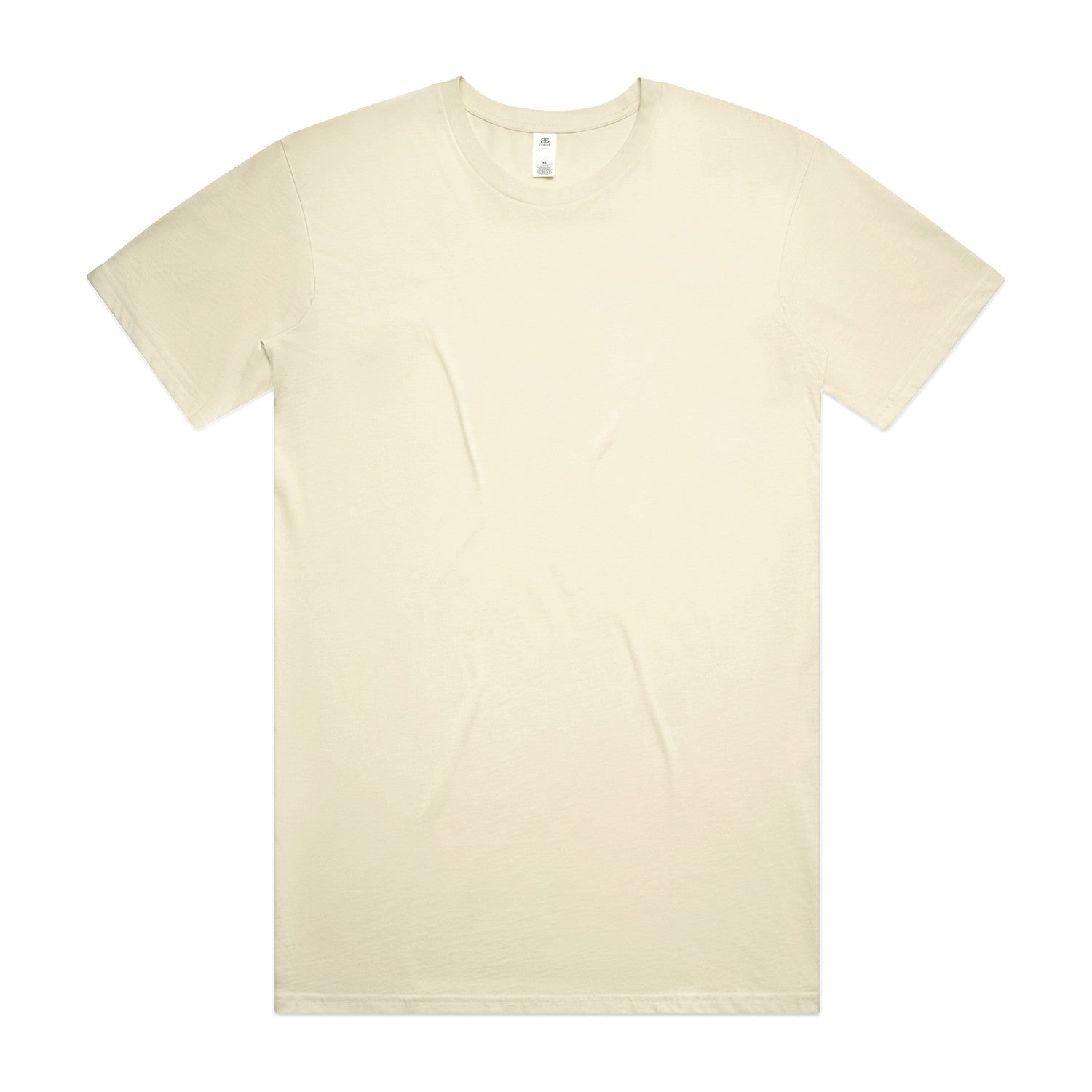 Men's Basic Tee Set C |  Arena Custom Blanks - Arena Prints - Front - Butter - Cream