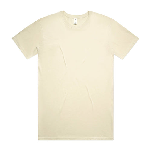 Men's Basic Tee Set C |  Arena Custom Blanks - Arena Prints - Front - Butter - Cream