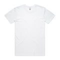 Men's Basic Tee Shirt Set A | Arena Custom Blanks - Arena Prints - Front - White