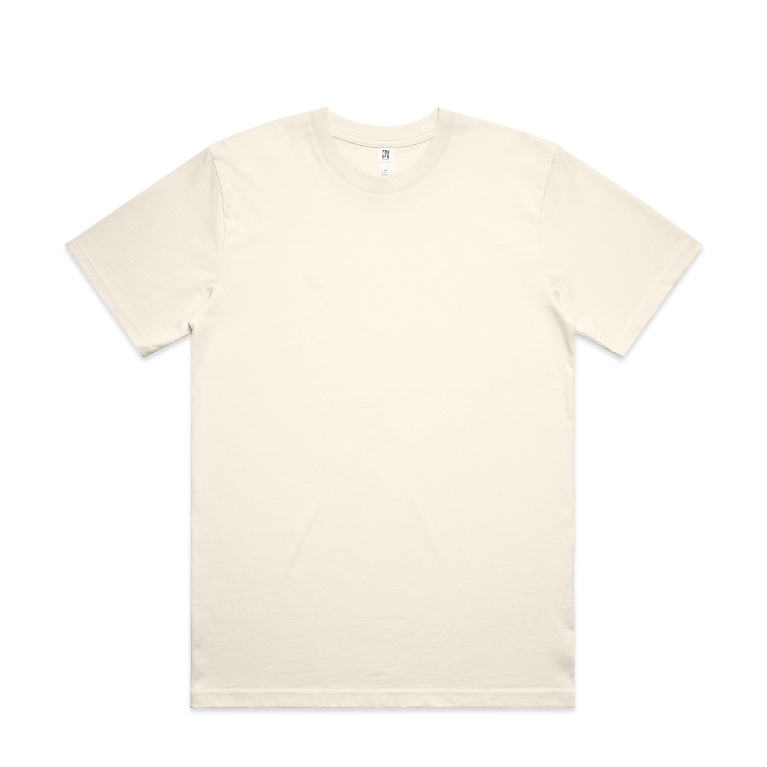 Men's Classic Minus Tee | Arena Custom Blanks - Arena Prints - Front - Ecru - Cream