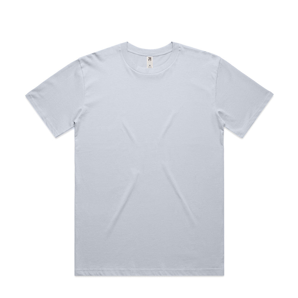 Men's Classic Minus Tee | Arena Custom Blanks - Arena Prints - Front - Powder - Blue