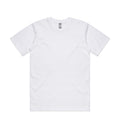 Men's Classic Minus Tee | Arena Custom Blanks - Arena Prints - Front - White