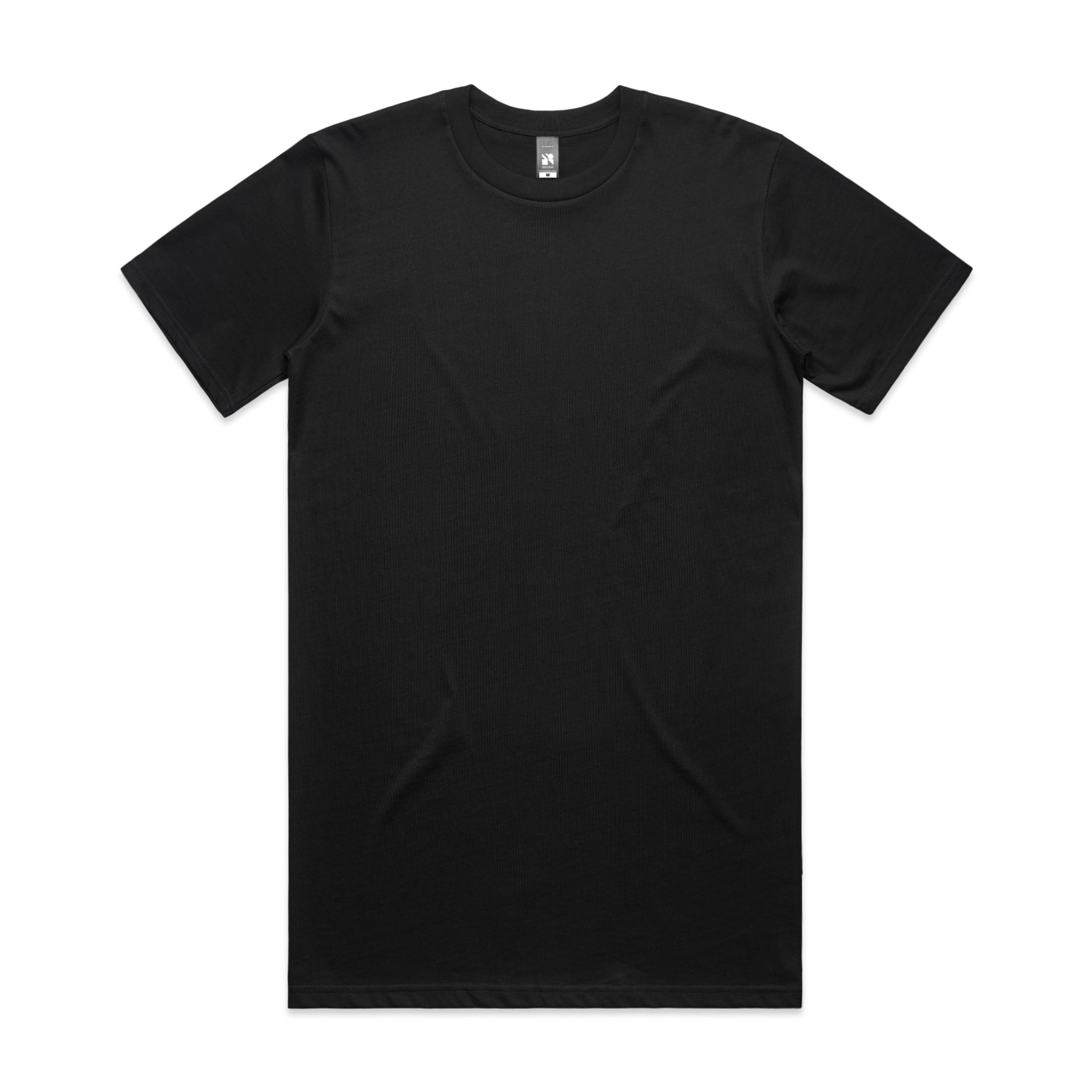Men's Classic Plus Tee | Arena Custom Blanks - Arena Prints - Front - Black