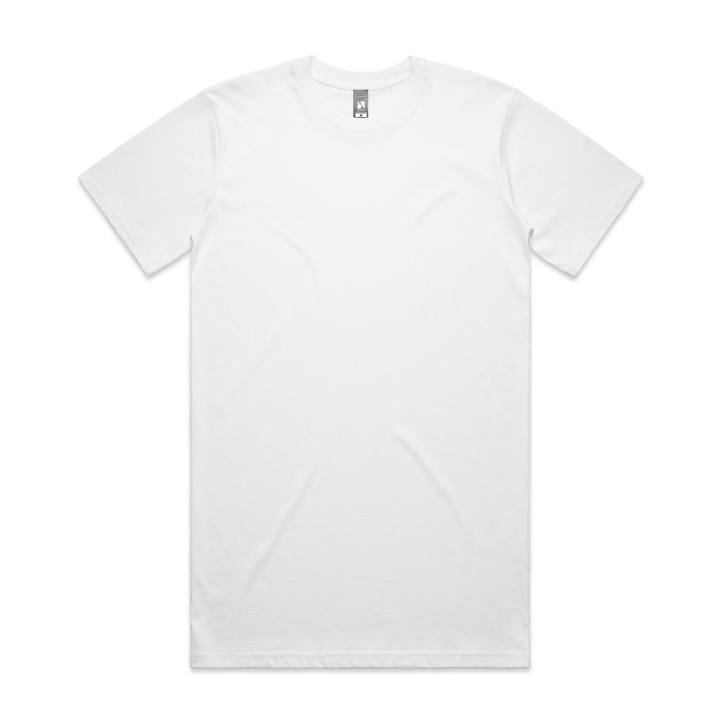 Men's Classic Plus Tee | Arena Custom Blanks - Arena Prints - Front - White