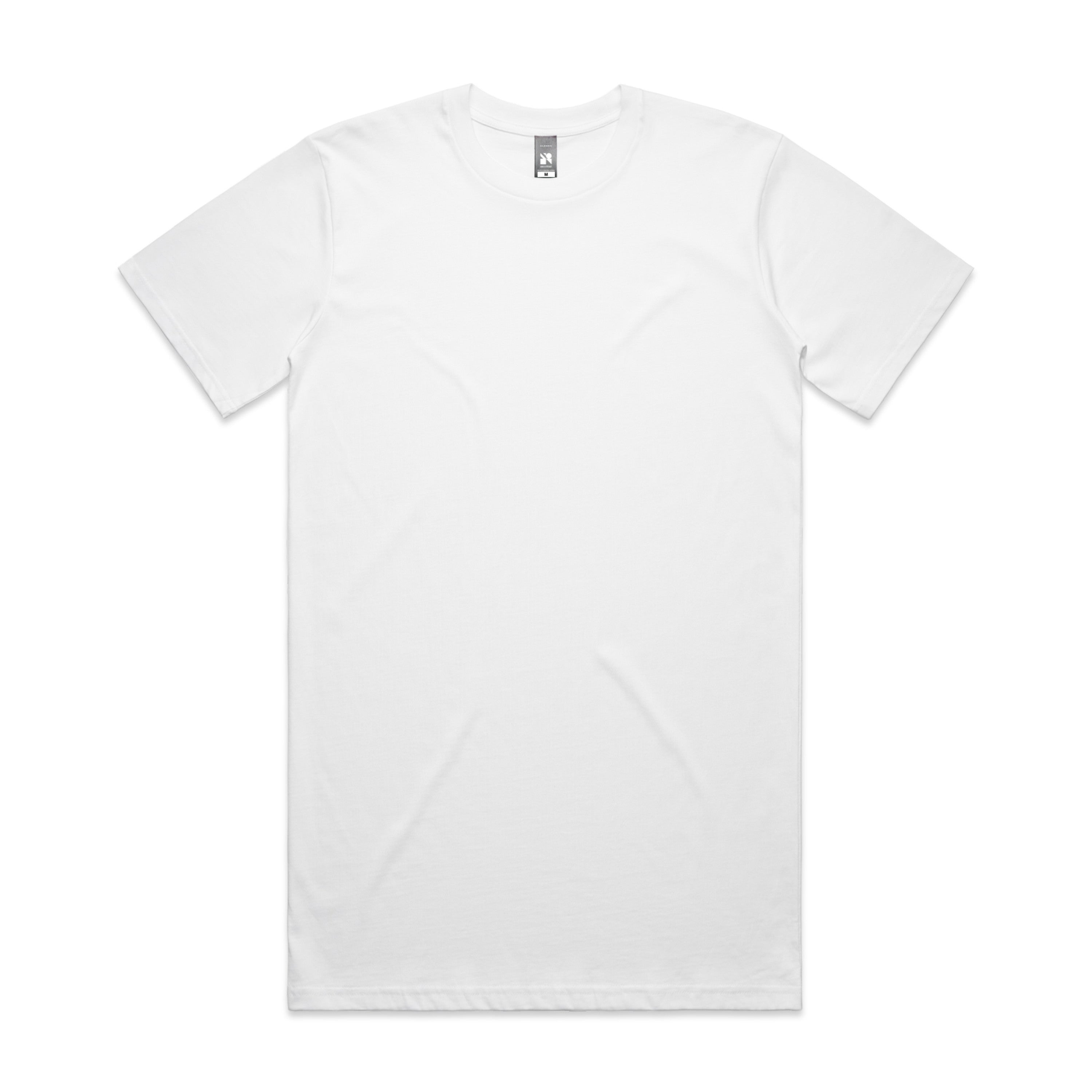 Men's Classic Plus Tee | Arena Custom Blanks - Arena Prints - Front - White