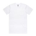 Men's Classic Pocket Tee Shirt | Arena Custom Blanks - Arena Prints - Front - White