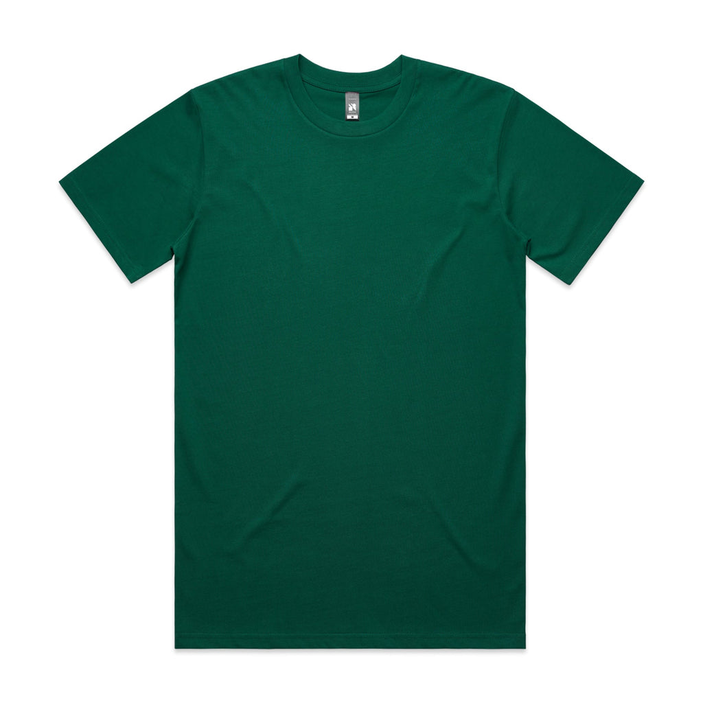 Men's Classic Tee Shirt Set C | Arena Custom Blanks - Arena Prints - Front - Jade - Green 