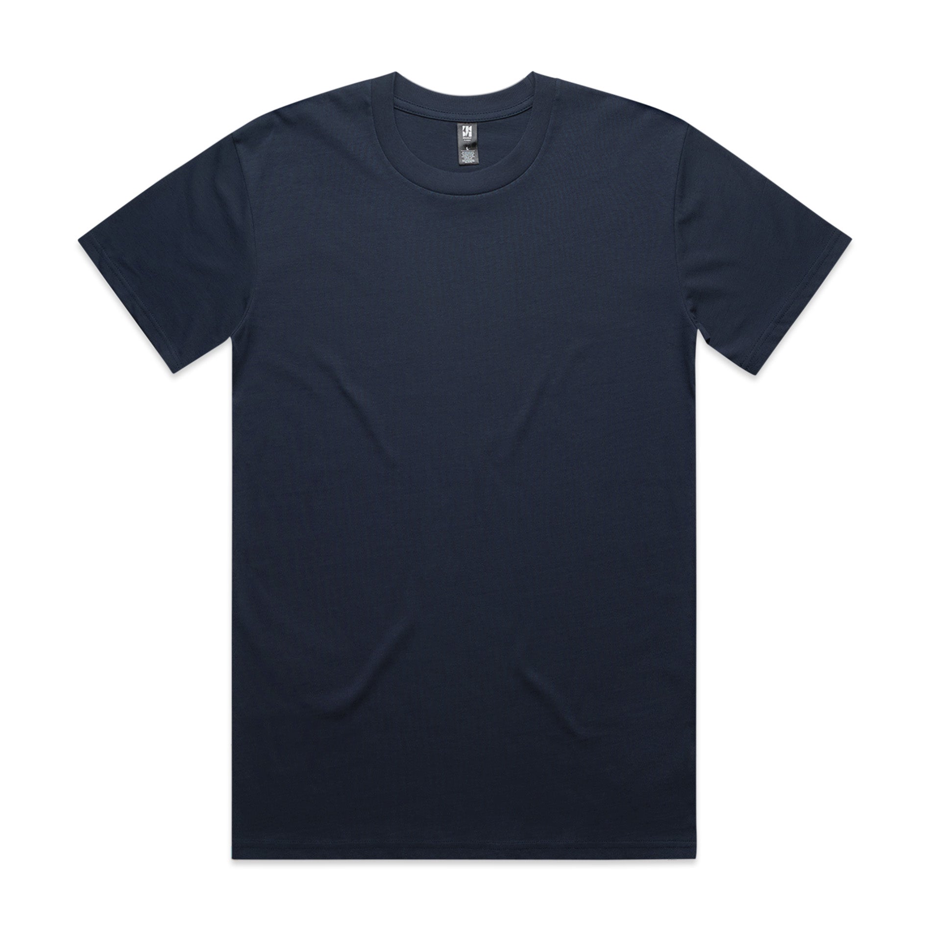 Men's Classic Tee Shirt Set C | Arena Custom Blanks - Arena Prints - Front - Midnight Blue - Blue