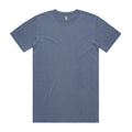 Men's Faded Tee Shirt |Arena Custom Blanks - Arena Prints - Front - Faded Blue - Blue