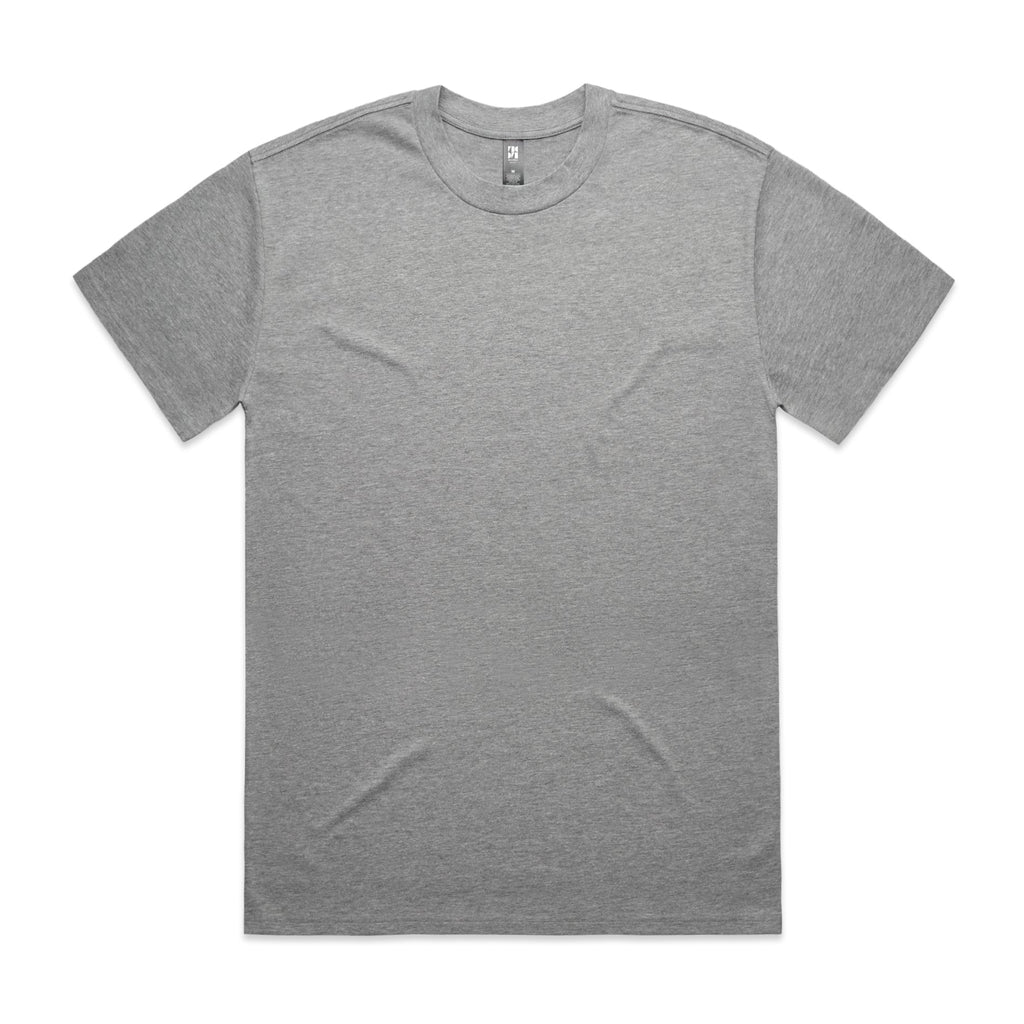 Men's Heavy Tee | Arena Custom Blanks - Arena Prints - Front - Athletic Heather - Grey