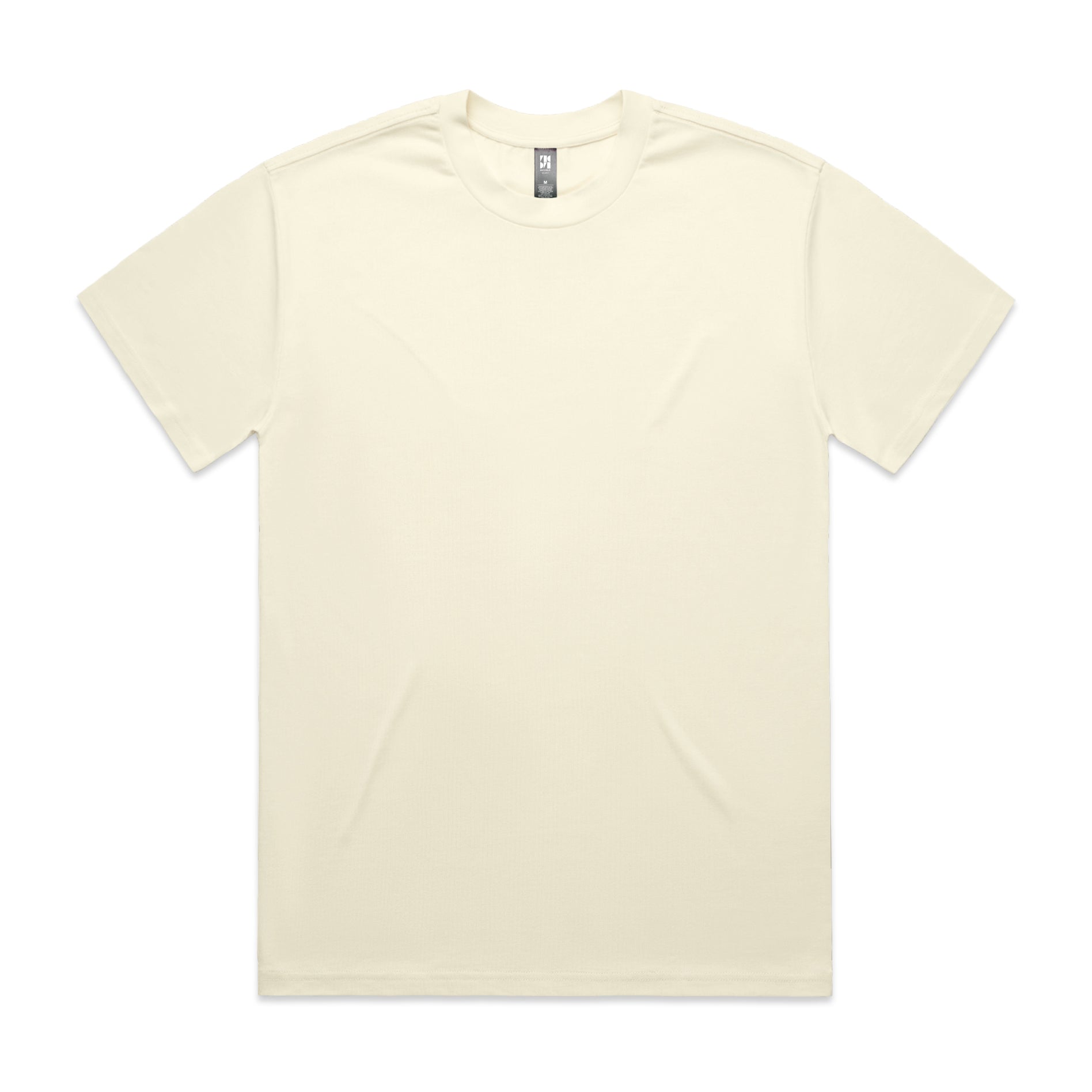 Men's Heavy Tee | Arena Custom Blanks - Arena Prints - Front - Butter - Cream
