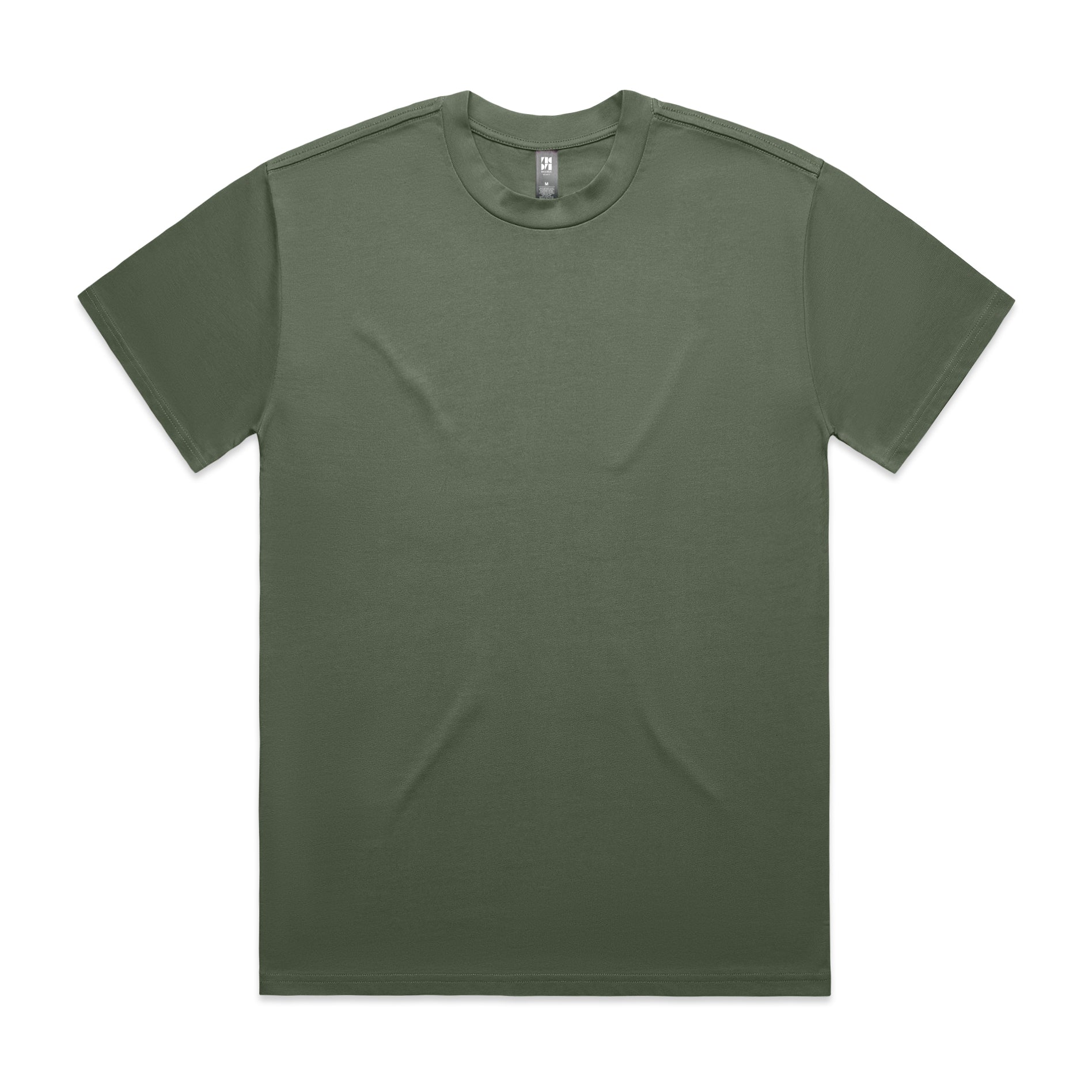 Men's Heavy Tee | Arena Custom Blanks - Arena Prints - Front - Cypress - Green