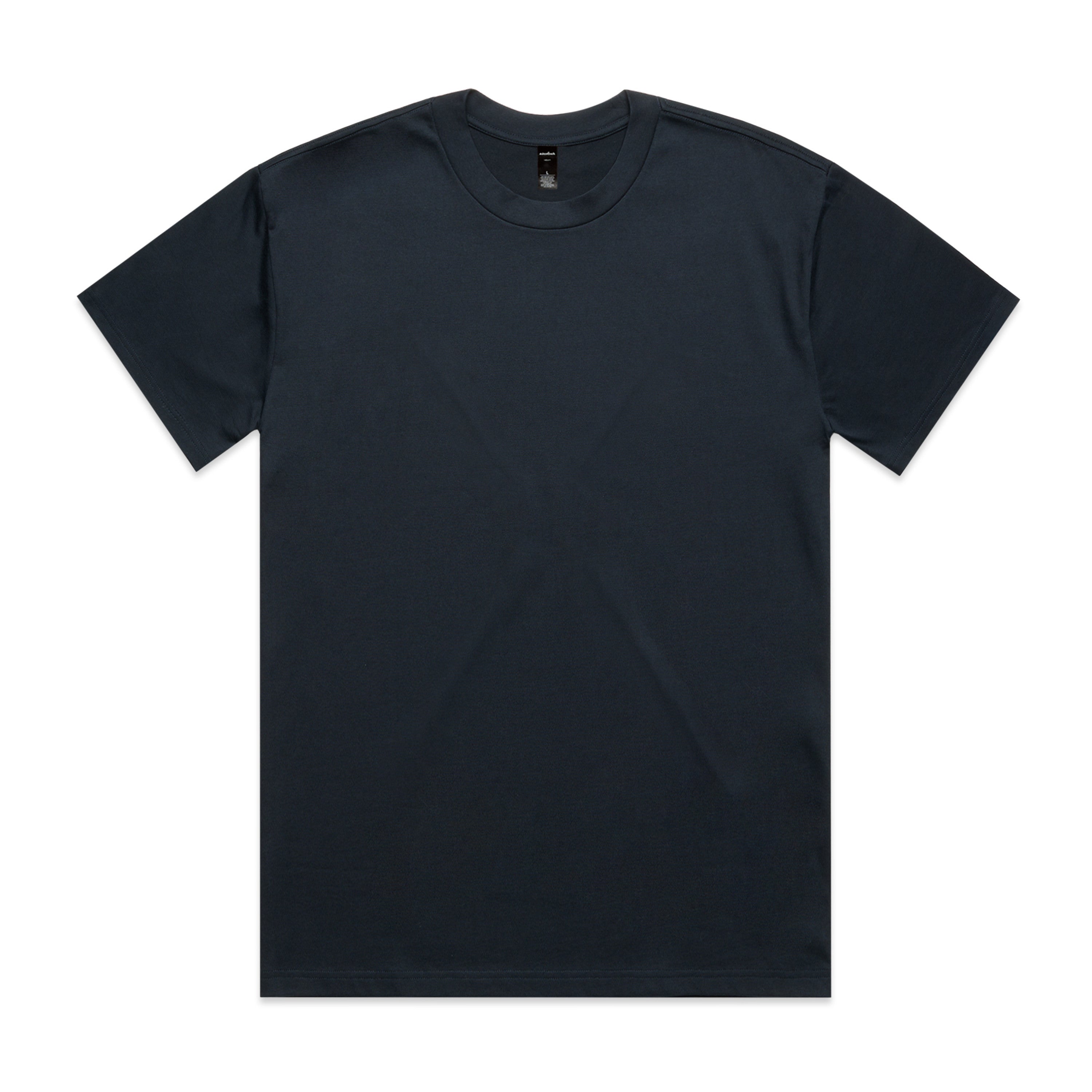 Men's Heavy Tee | Arena Custom Blanks - Arena Prints - Front - Navy - Blue