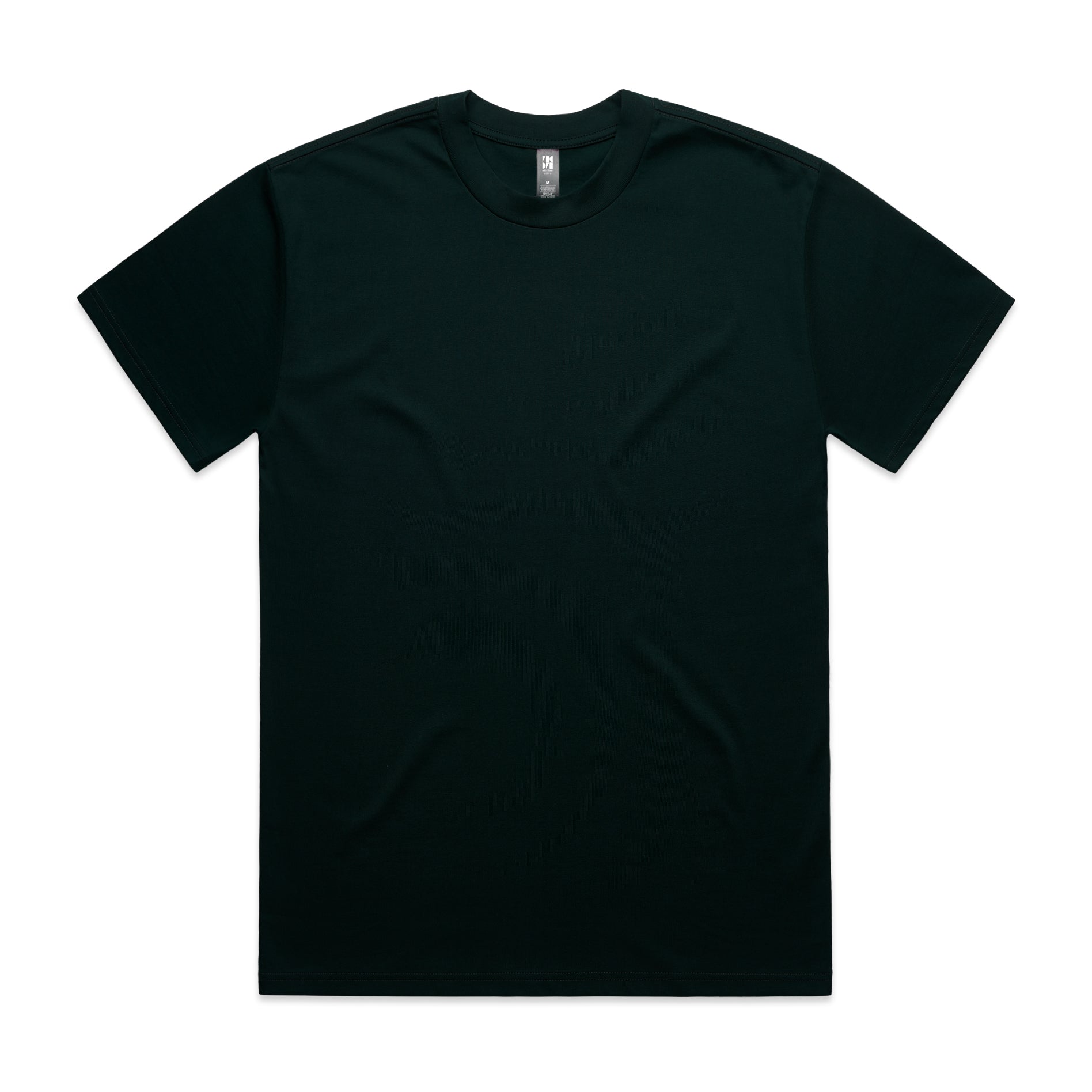 Men's Heavy Tee | Arena Custom Blanks - Arena Prints - Front - Pine - Green