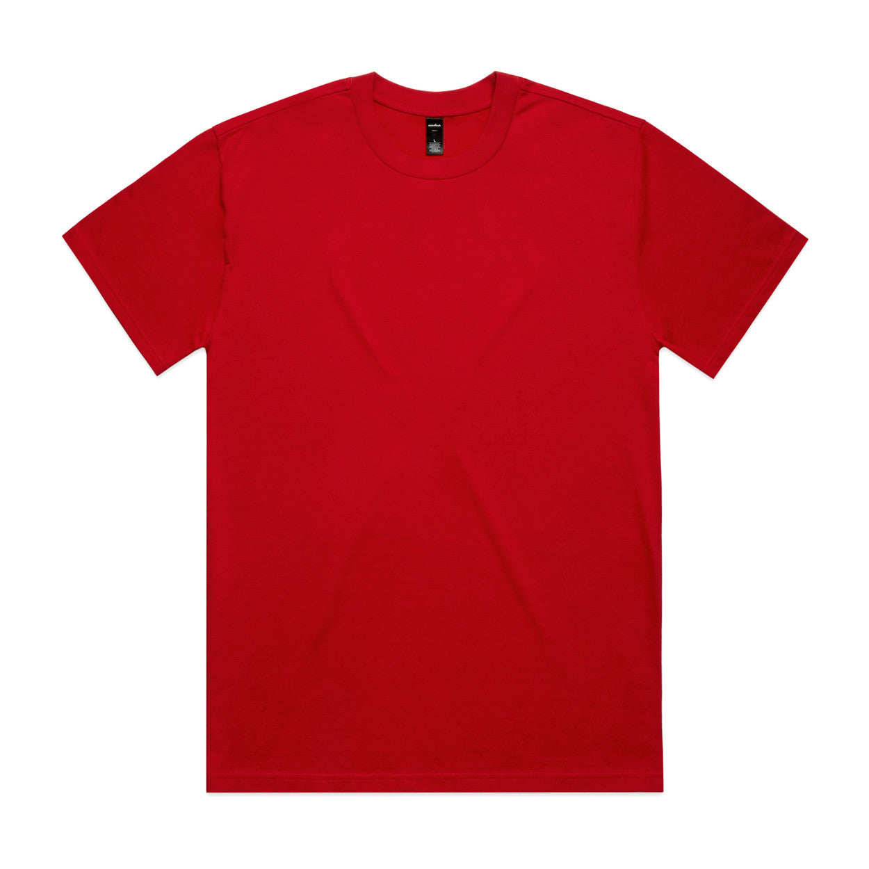 Men's Heavy Tee | Arena Custom Blanks - Arena Prints - Front - Red