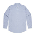 Men's Oxford Button Down | Arena Custom Blanks - Arena Prints - Front - Light Blue