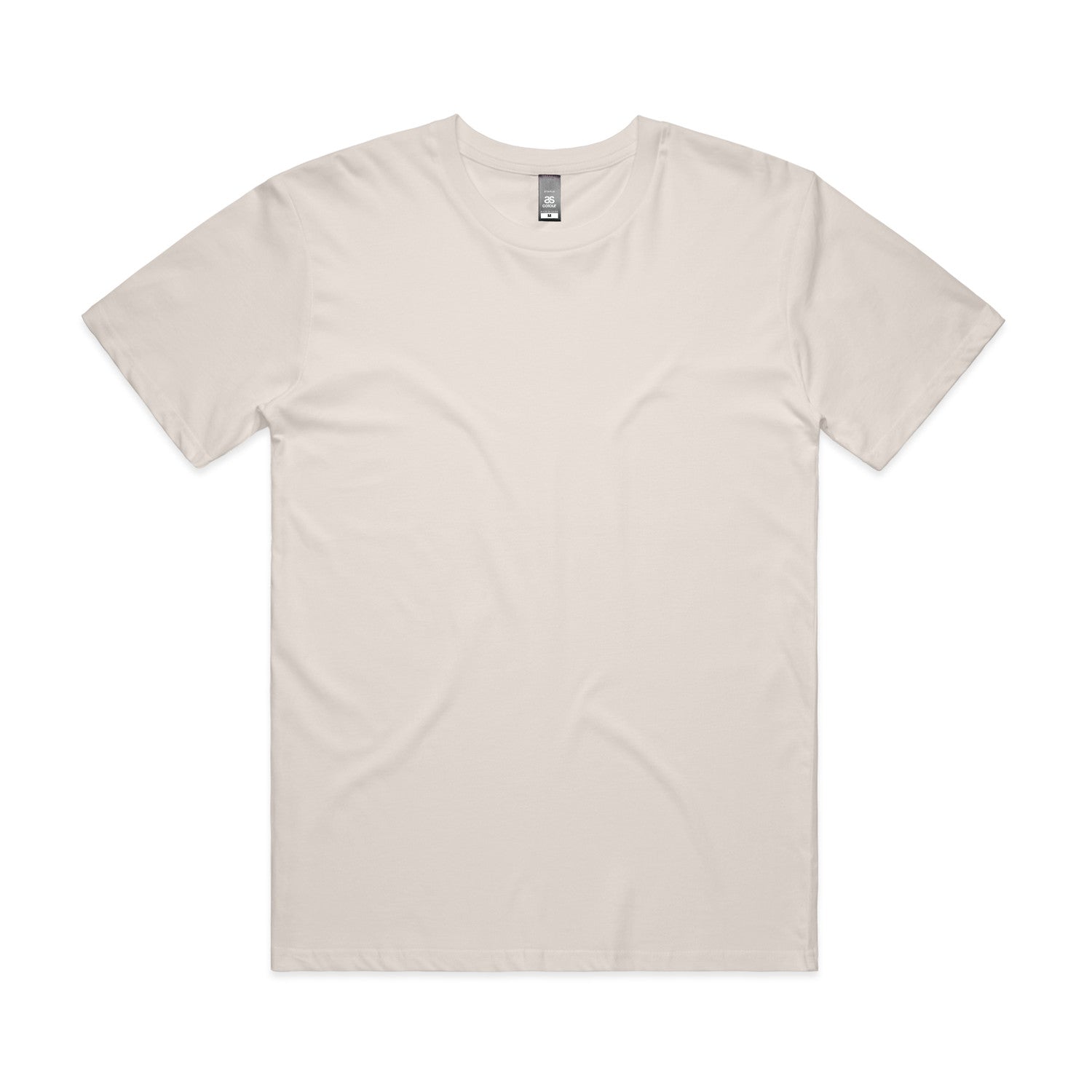 Men's Staple Minus Tee |Arena Custom Blanks - Arena Prints - Front - Bone - Cream