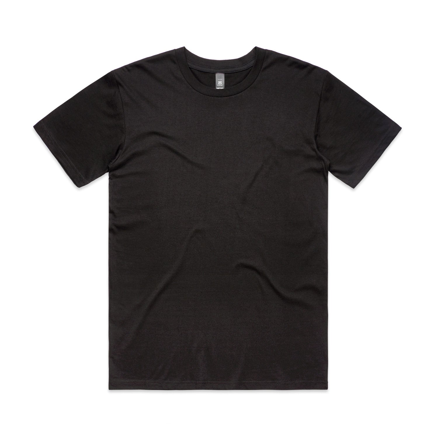 Men's Staple Minus Tee |Arena Custom Blanks - Arena Prints - Front - Coal - Black
