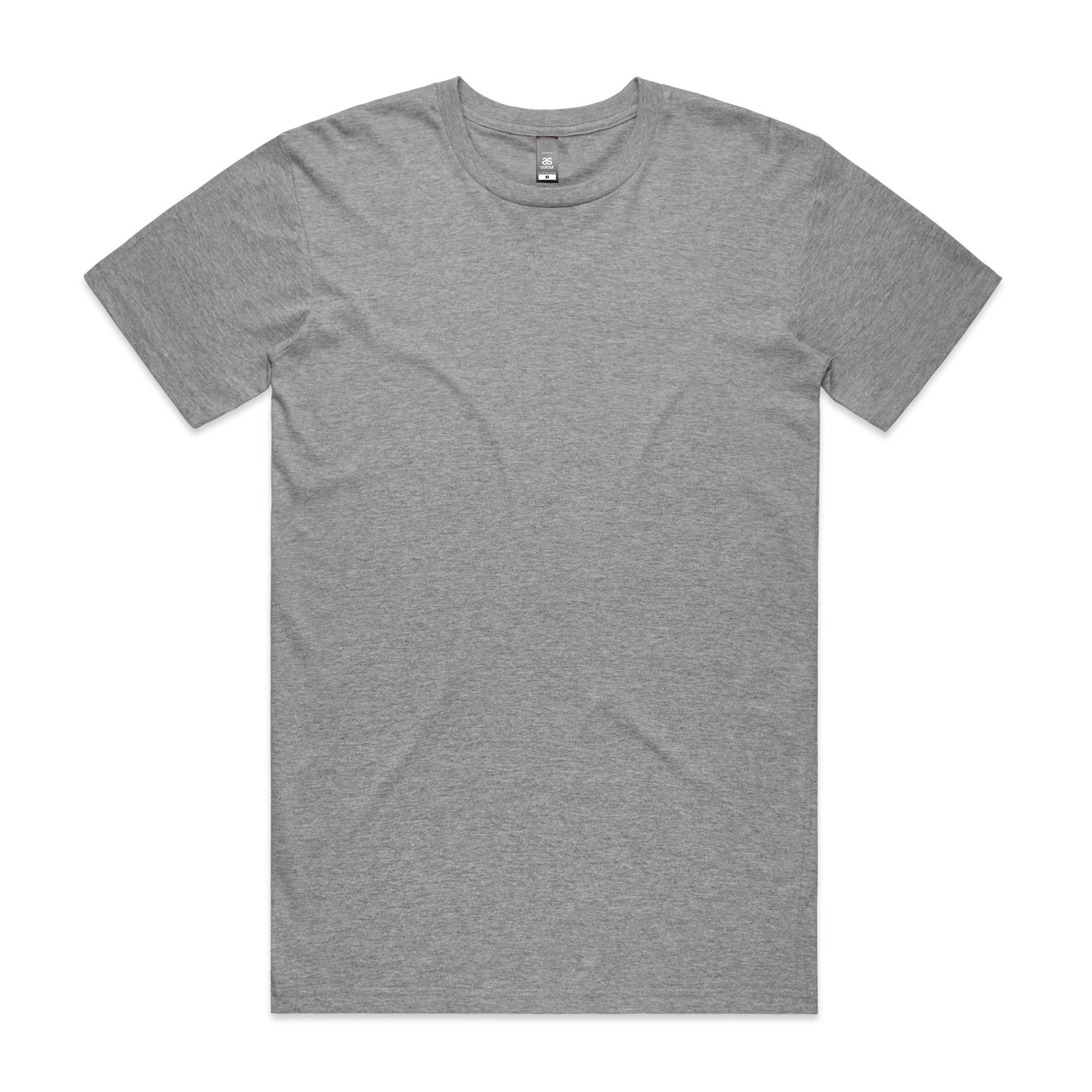 Men's Staple Tee | Arena Custom Blanks - Arena Prints - Front - Athletic Heather - Grey