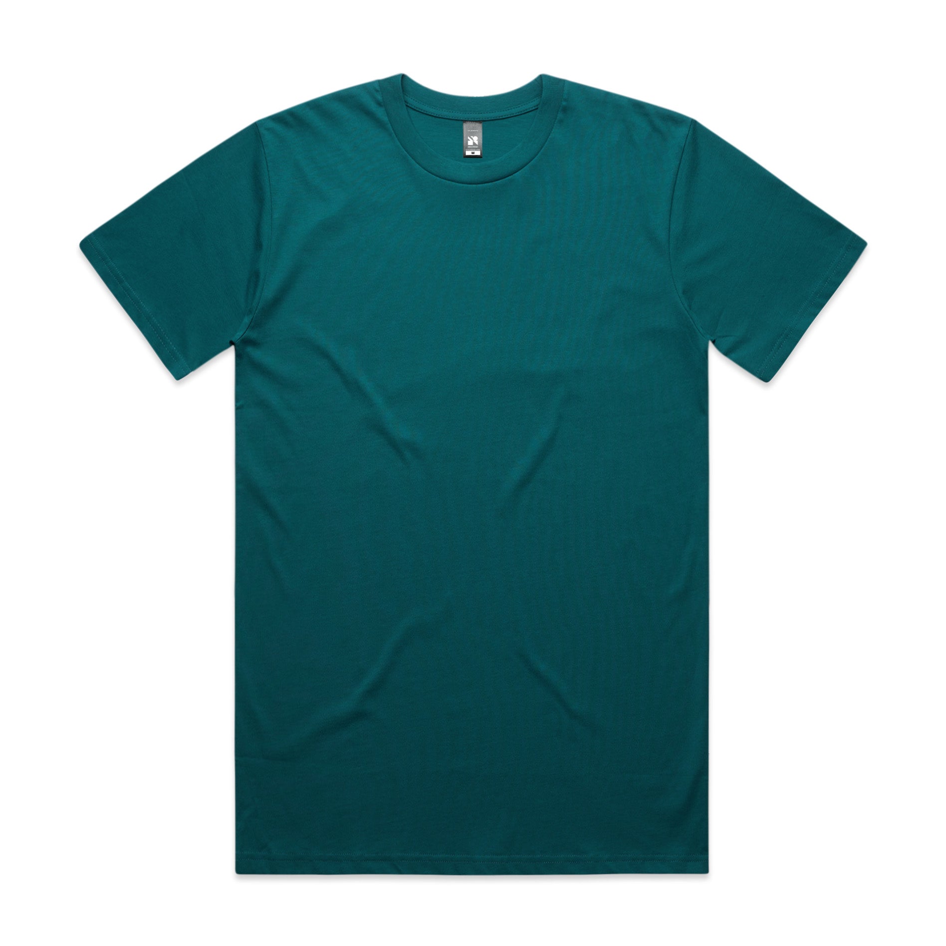 Men's Staple Tee | Arena Custom Blanks - Arena Prints - Front - Atlantic - Blue