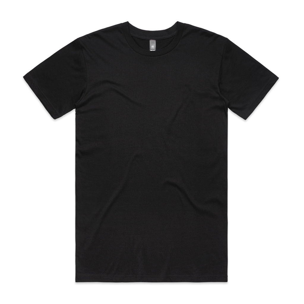 Men's Staple Tee | Arena Custom Blanks - Arena Prints - Front - Black