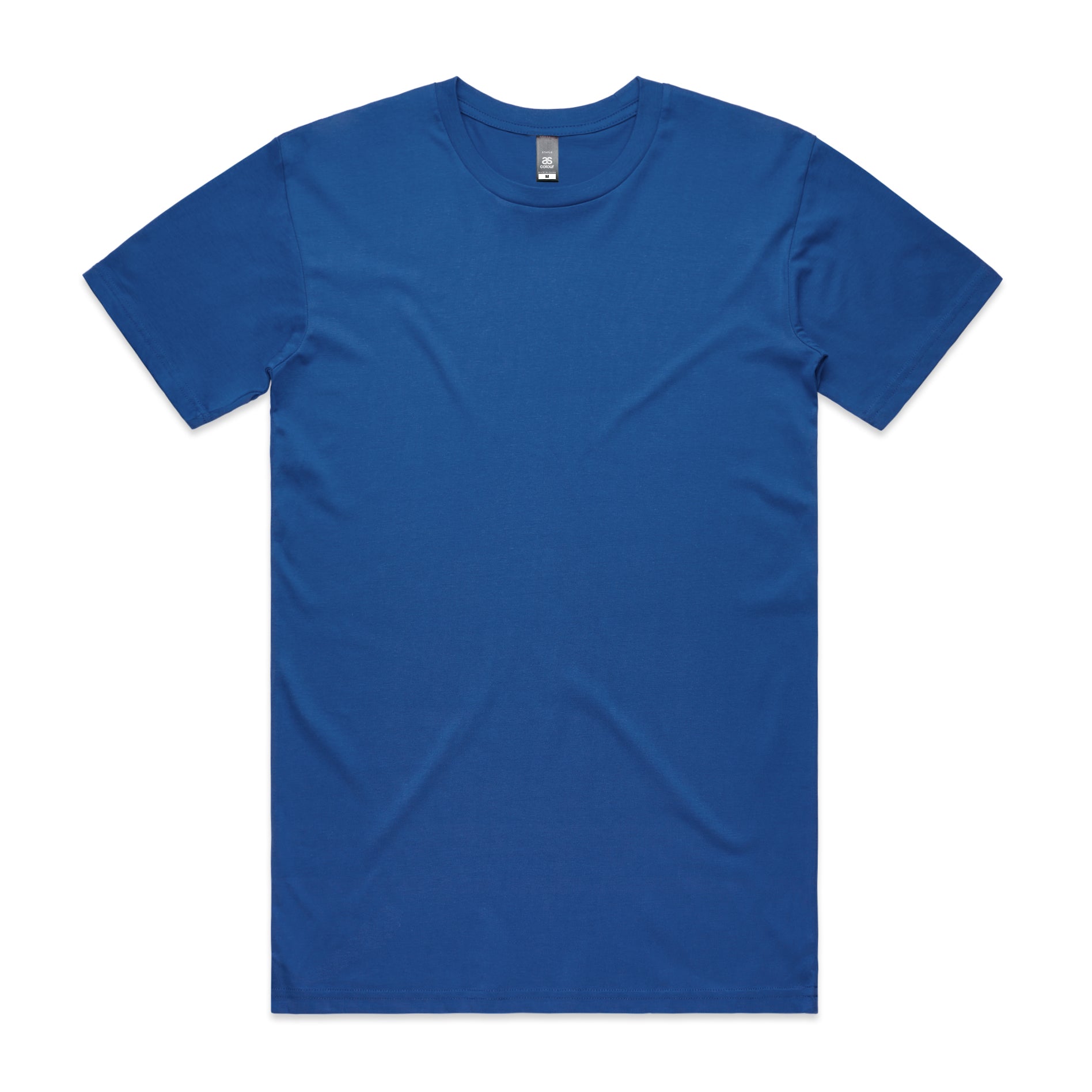 Men's Staple Tee | Arena Custom Blanks - Arena Prints - Front - Bright Royal - Blue