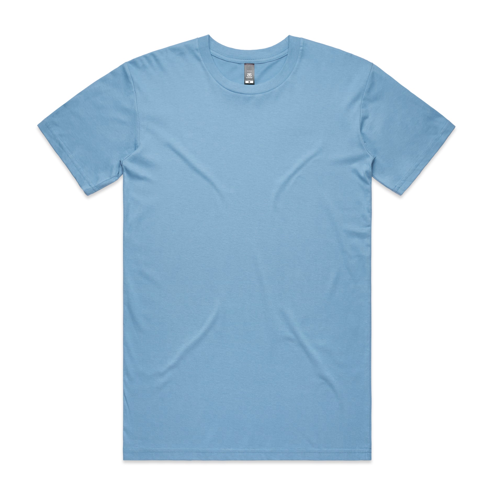 Men's Staple Tee | Arena Custom Blanks - Arena Prints - Front - Carolina Blue - Blue