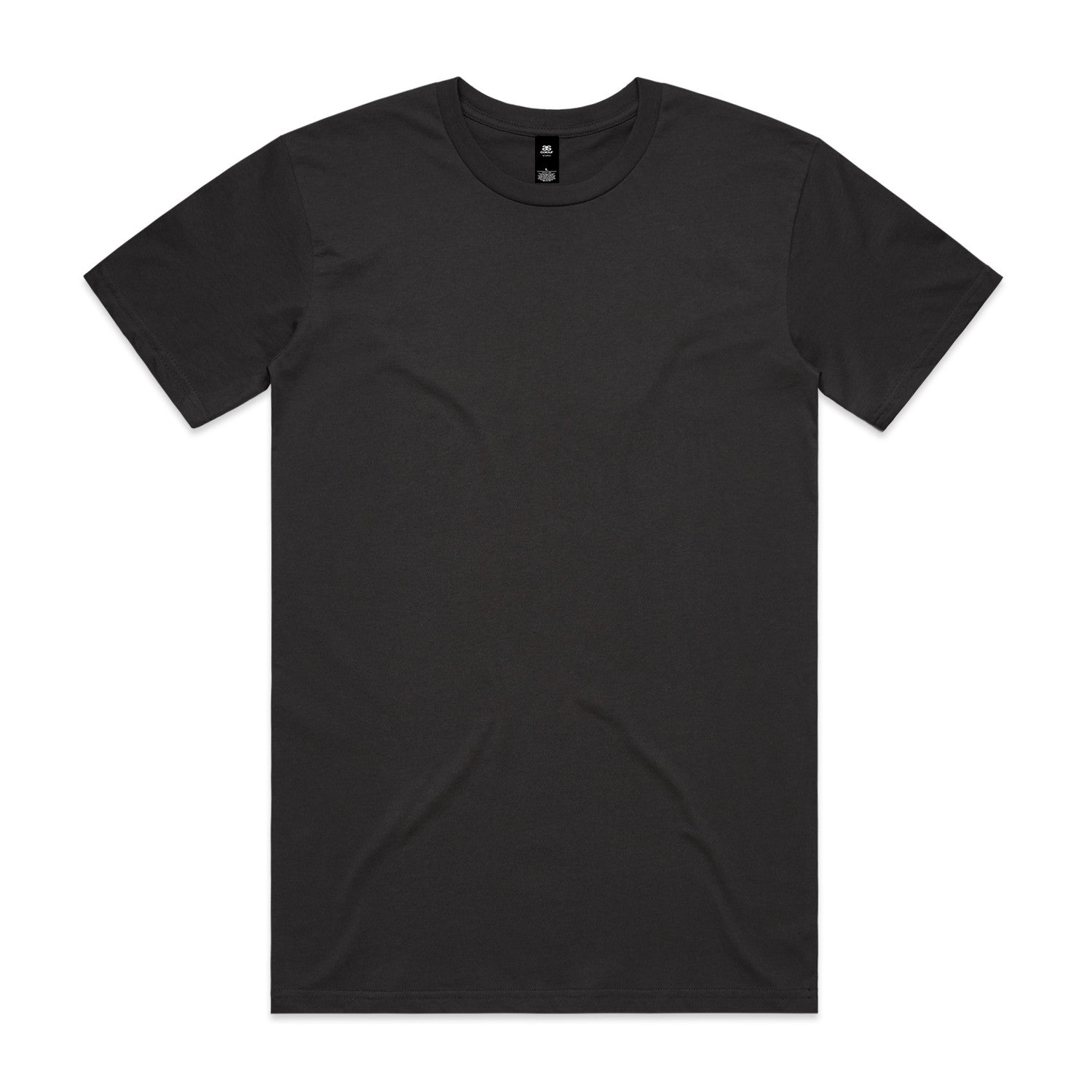 Men's Staple Tee | Arena Custom Blanks - Arena Prints - Front - Coal - Black