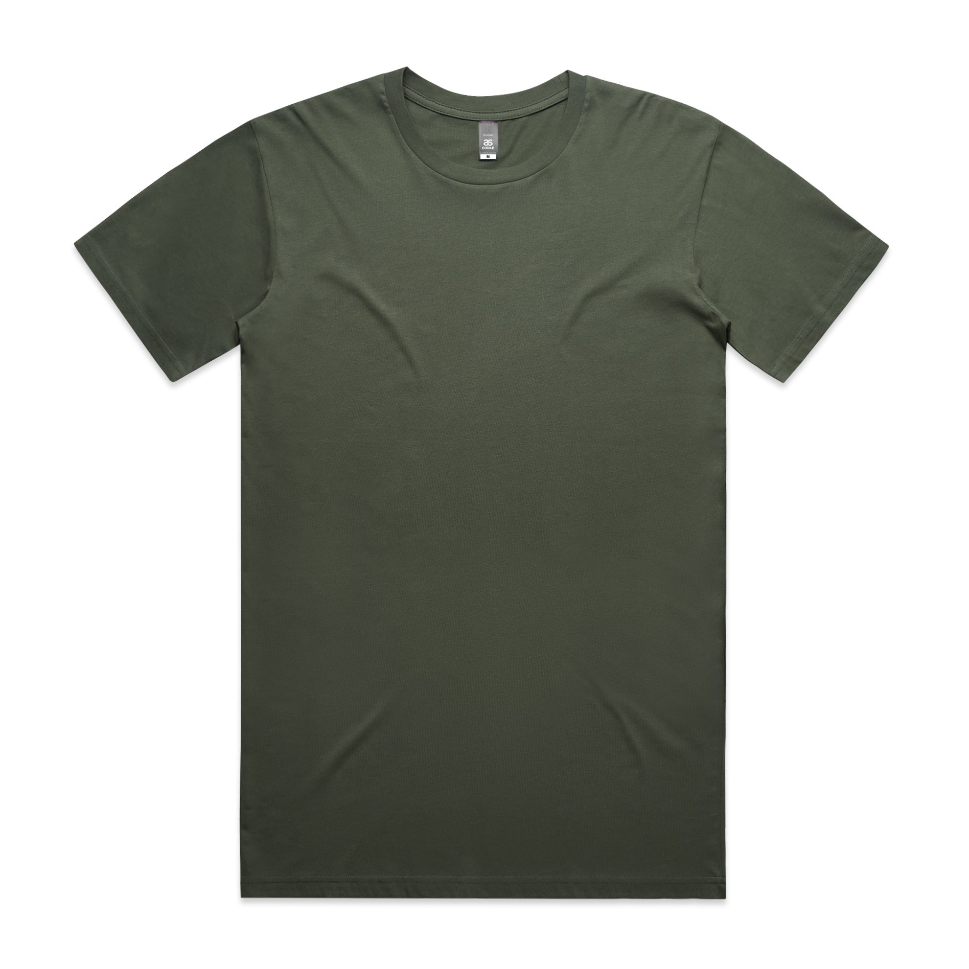 Men's Staple Tee | Arena Custom Blanks - Arena Prints - Front - Cypress - Green