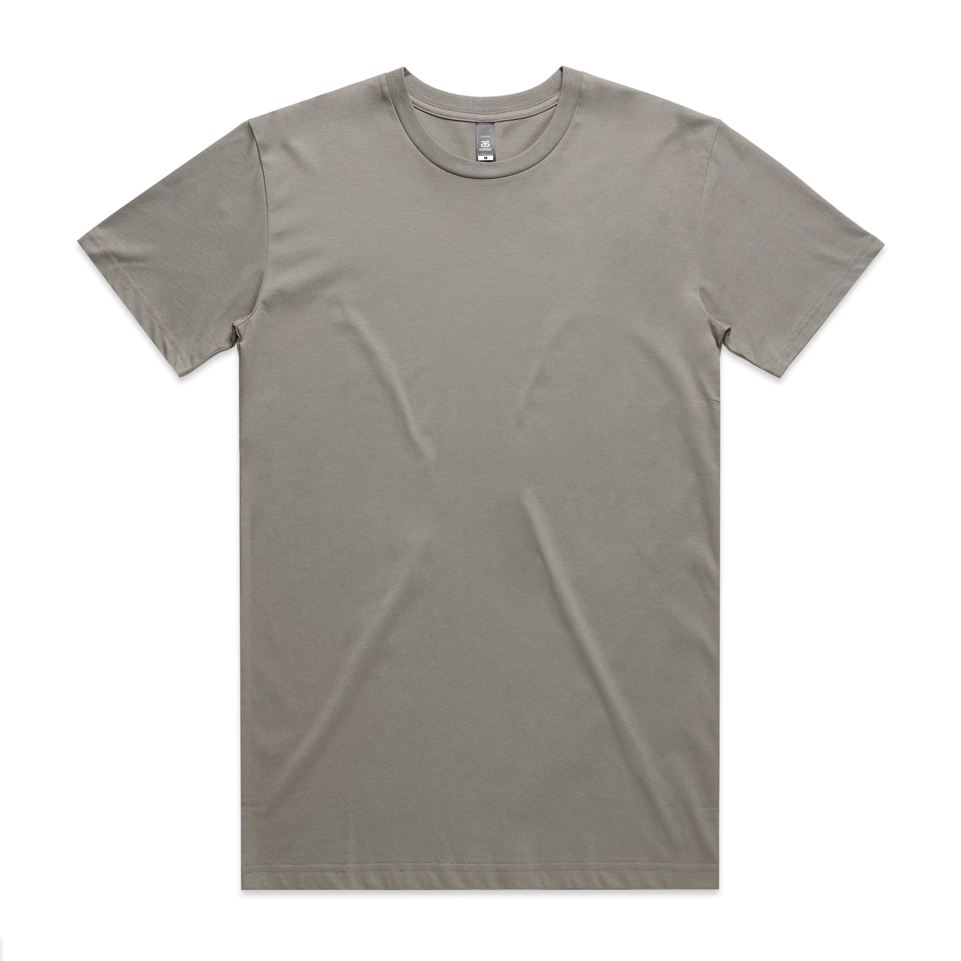 Men's Staple Tee | Arena Custom Blanks - Arena Prints - Front - Granite - Grey 
