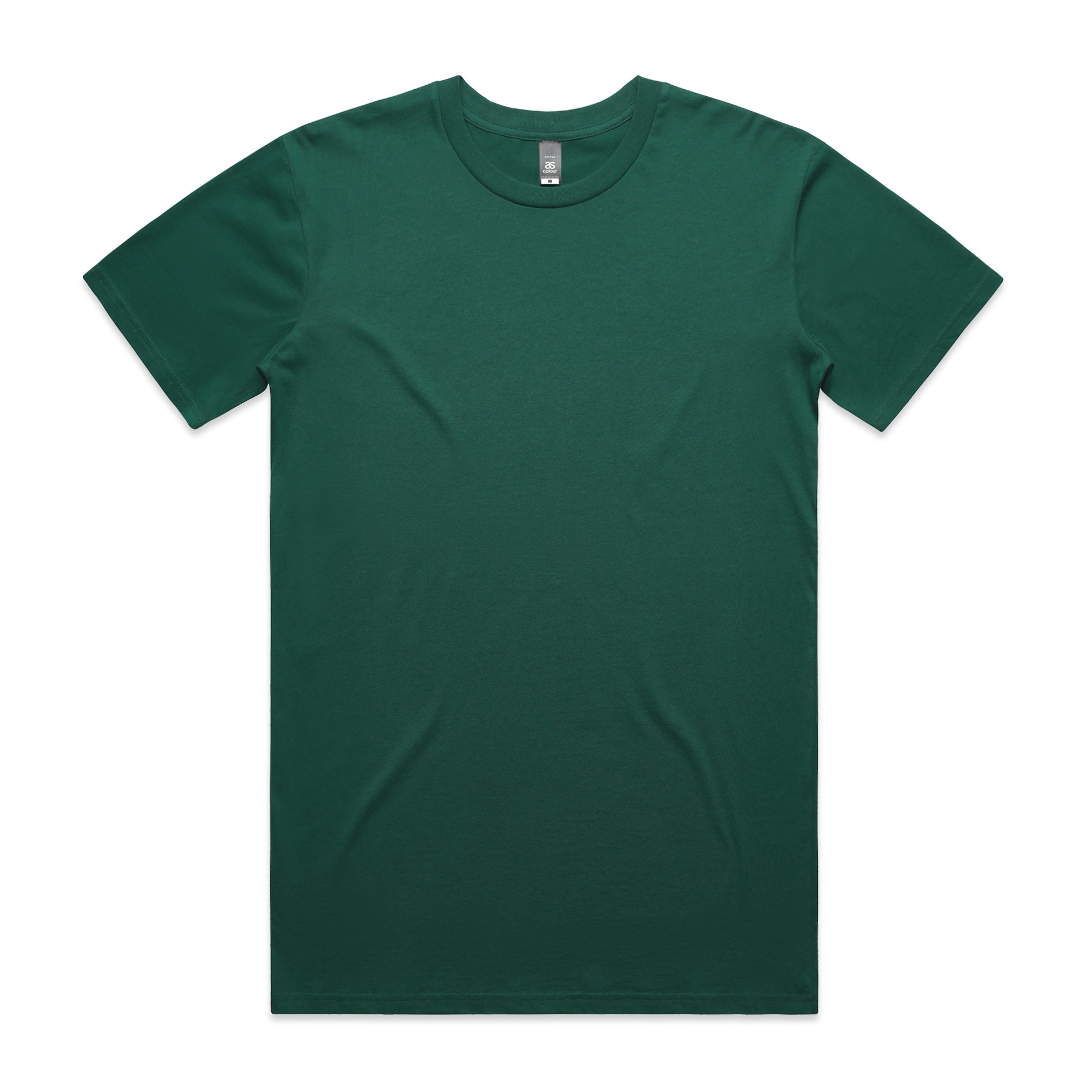 Men's Staple Tee | Arena Custom Blanks - Arena Prints - Front - Jade - Green