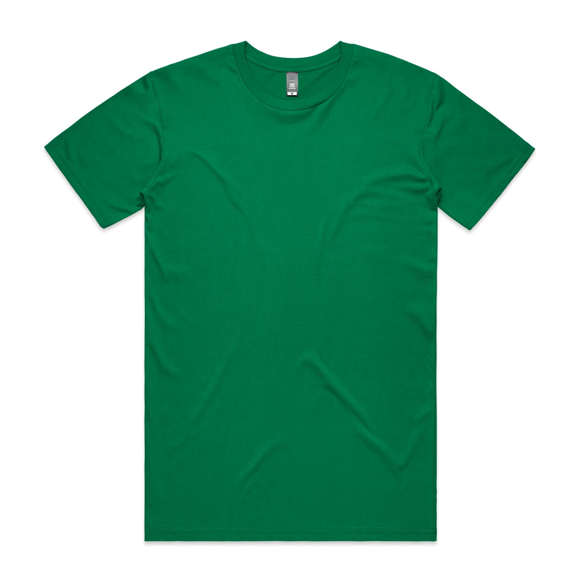 Men's Staple Tee | Arena Custom Blanks - Arena Prints - Front - Kelly Green - Green