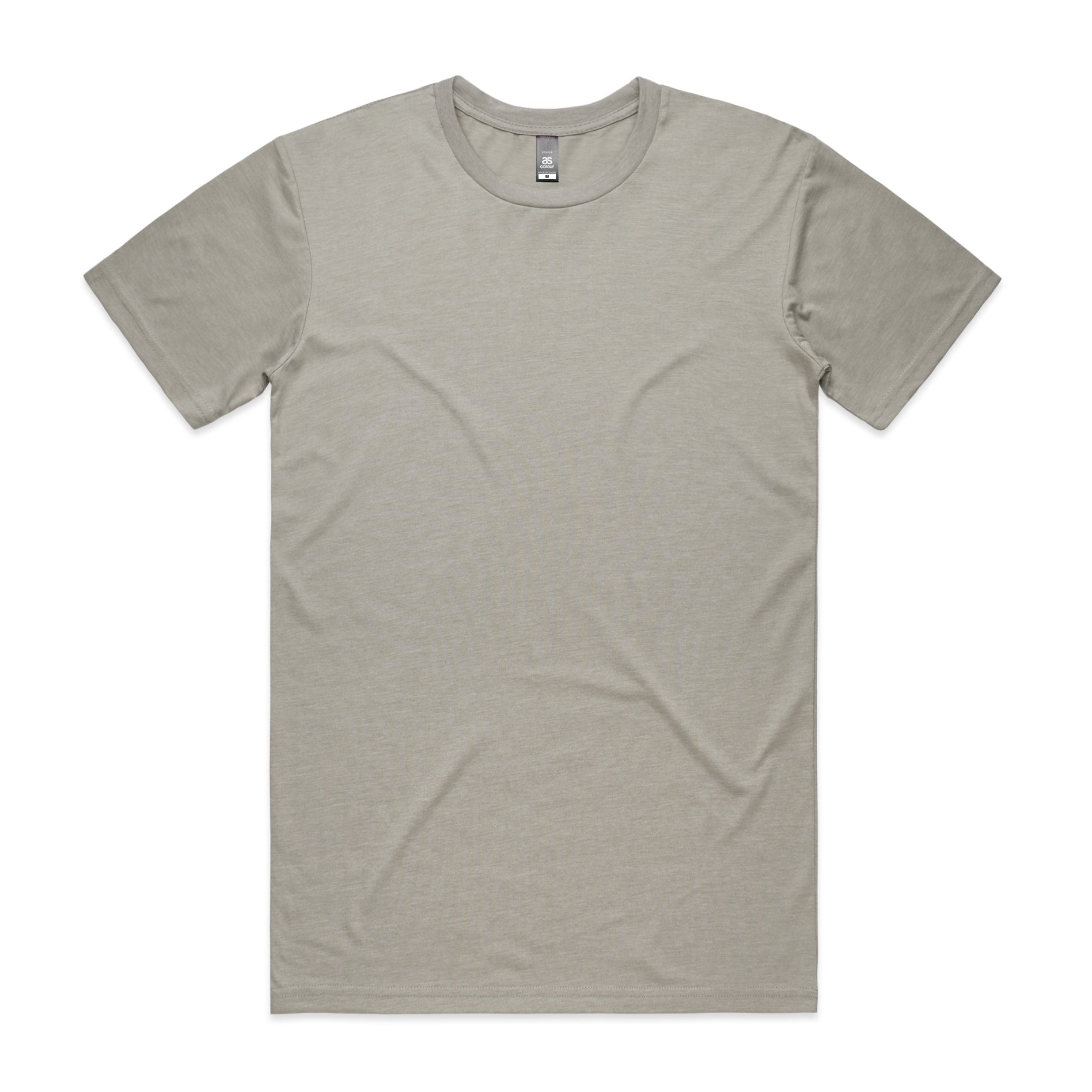 Men's Staple Tee | Arena Custom Blanks - Arena Prints - Front - Light Grey - Grey 