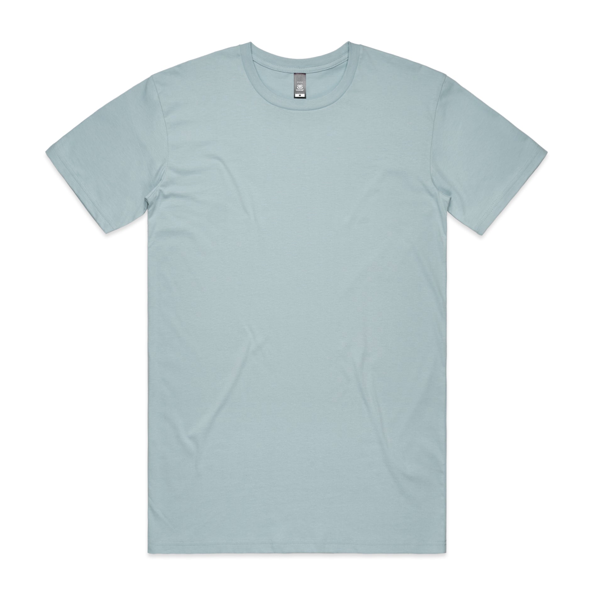 Men's Staple Tee | Arena Custom Blanks - Arena Prints - Front - Pale Blue - Blue