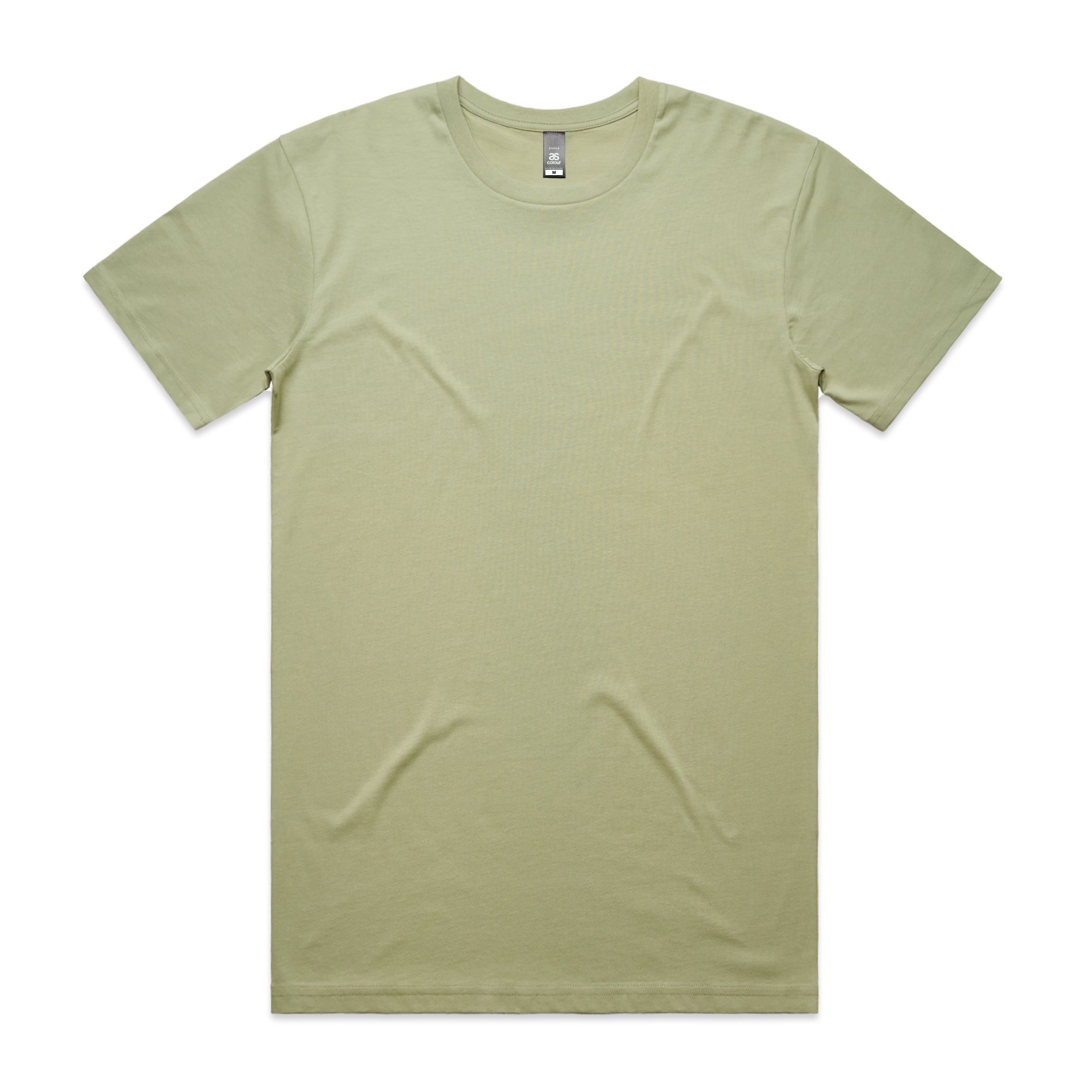 Men's Staple Tee | Arena Custom Blanks - Arena Prints - Front - Pistachio - Yellow