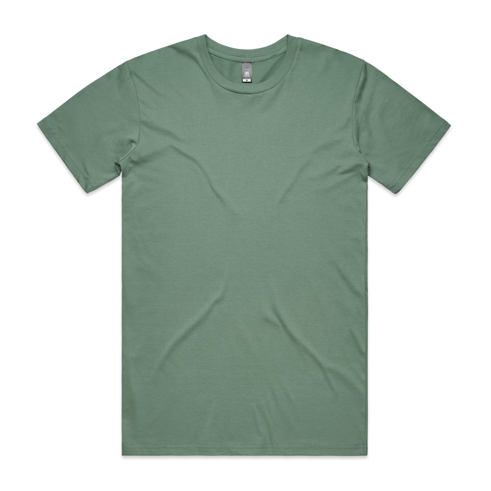 Men's Staple Tee | Arena Custom Blanks - Arena Prints - Front - Sage - Green