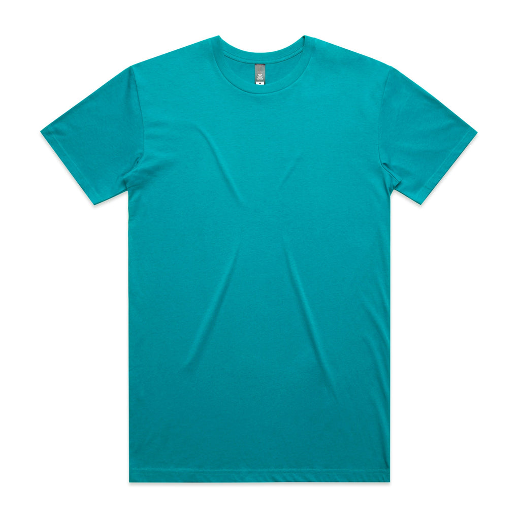 Men's Staple Tee | Arena Custom Blanks - Arena Prints - Front - Charlotte - Blue 