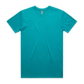 Men's Staple Tee | Arena Custom Blanks - Arena Prints - Front - Charlotte - Blue 