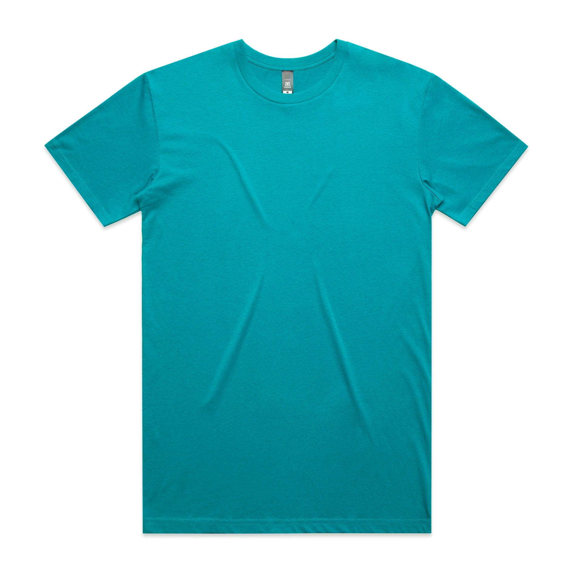 Men's Staple Tee | Arena Custom Blanks - Arena Prints - Front - Charlotte - Blue 